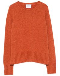 Be You - Ribbed-Trim Crew Neck Sweater - Lyst