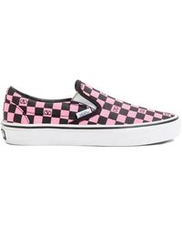 Vans - Vlogo Checkerboard Sneakers - Lyst