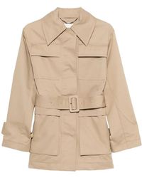 JOSEPH - Shama Belted Coat - Lyst