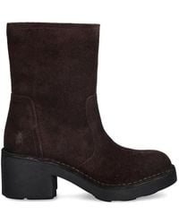 Fly London - Stiefeletten Mit Blockabsatz - Lyst