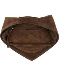 FEDERICO CINA - Torttelino Suede Tote Bag - Lyst