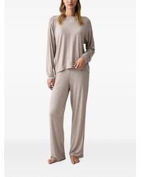 DKNY - Pyjama Met Logo-Print - Lyst