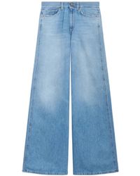 PT Torino - Wide-Leg Jeans - Lyst