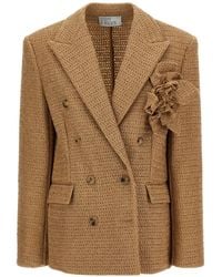 GIUSEPPE DI MORABITO - Braided-Flowe Blazer - Lyst