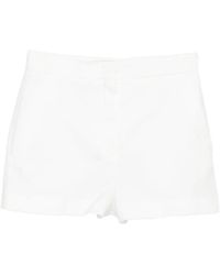 Fendi - Pressed-Crease Tailored Shorts - Lyst