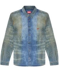 DIESEL - D-Fitty-Fsf Shirt - Lyst