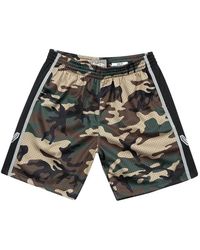Mitchell & Ness - X Nba San Antonio Spurs Camouflage Shorts - Lyst