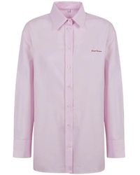 Giada Benincasa - Ciao Amore Embroidered Shirt - Lyst