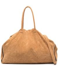 MEDEA - Leather Tote Bag - Lyst