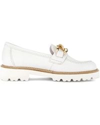 Gabor - Chain-Link Loafers - Lyst