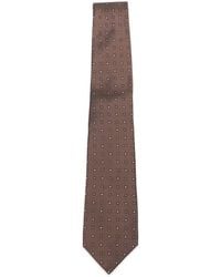 Kiton - Geometric-Print Tie - Lyst