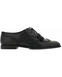 Ferragamo - Derby Lace-Up Shoes - Lyst