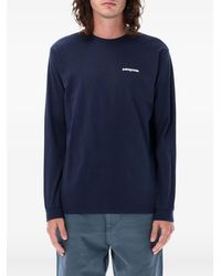 Patagonia - P-6 Logo Responsibili Long-Sleeve Graphic-Print T-Shirt - Lyst
