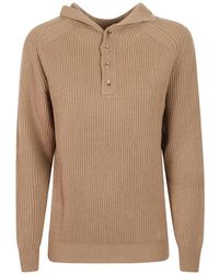 Dondup - Ribbed Crystal-Embellished Sweater - Lyst