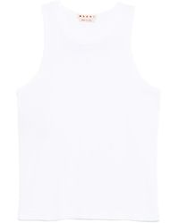Marni - Organic Cotton Tank Top - Lyst