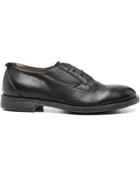 Moma - Leather Derby Shoes - Lyst