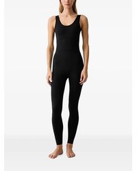 Casall - Figure Mesh-Panelled Jumpsuit - Lyst