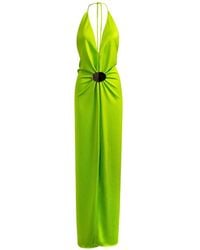 Silvia Tcherassi - Rowan Halterneck Maxi Dress - Lyst