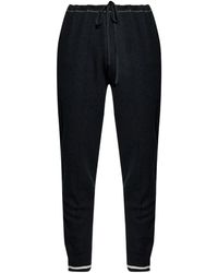 Maison Margiela - Wool Trousers With Side Zipper - Lyst