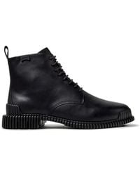 Camper - Pix Lace-Up Ankle Boots - Lyst
