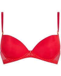 Aubade - Sheer Emotion Push-Up Bra - Lyst