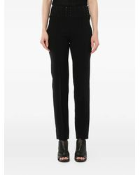 PUCCI - Embellished Waist Cropped Trousers - Lyst
