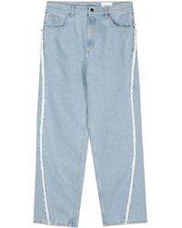 Axel Arigato - Studio Stripe Straight Jeans - Lyst