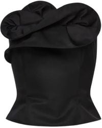 Magda Butrym - Bustier Top - Lyst