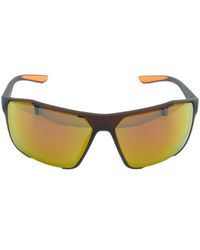Nike - Windstorm Rectangle-Frame Sunglasses - Lyst
