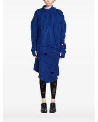 Halo - Cables Cardi Coat - Lyst