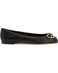 Giuseppe Zanotti - Zari Embellished Flat - Lyst