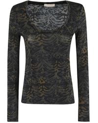 Ulla Johnson - Long-Sleeve Top - Lyst