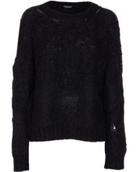 Dondup - Bestickter Pullover - Lyst