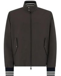 Moncler - Prieure Reversible Bomber Jacket - Lyst