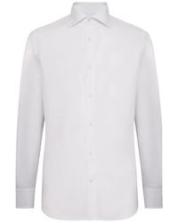 BOGGI - Dobby Windsor-Collar Shirt - Lyst