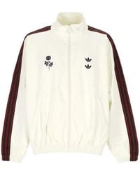 adidas - X Willy Chavarria Sweater Met Rits En Logoprint - Lyst