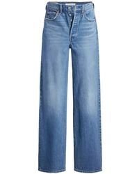 Levi's - Ribcage Straight-Leg Jeans - Lyst