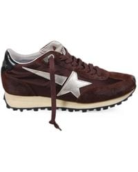 Golden Goose - Marathon Star-Patch Sneakers - Lyst