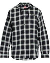 DIESEL - S-Ix-Ajfi Shirt - Lyst