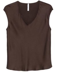 Imperial - Oberteil Mit Satin-Finish - Lyst