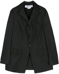 Comme des Garçons - ストライプ シングルジャケット - Lyst