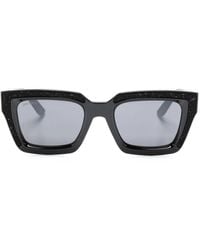 Jimmy Choo - Megs/S Square-Frame Sunglasses - Lyst