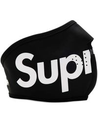 Supreme - X Windstopper Logo-Print Face Mask - Lyst