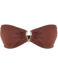 Lygia & Nanny - Haut De Bikini À Détail D'Anneau Mika - Lyst