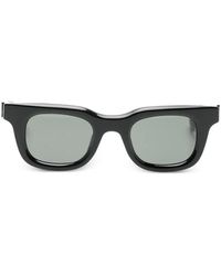 McQueen - Rectangle-Frame Sunglasses - Lyst