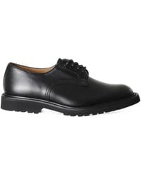 Tricker's - Daniel Lace-Up Leather Derby Shoes - Lyst