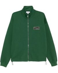 Lacoste - Sweatshirt Mit Logo-Patch - Lyst