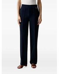 Joop! - Pantalones Con Placa Del Logo Y Pinzas - Lyst