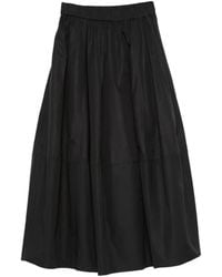 Co. - Bubble A-Line Midi Skirt - Lyst