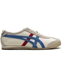 Onitsuka Tiger - Mexico 66 Vintage White Directoire Blue Sneakers - Lyst